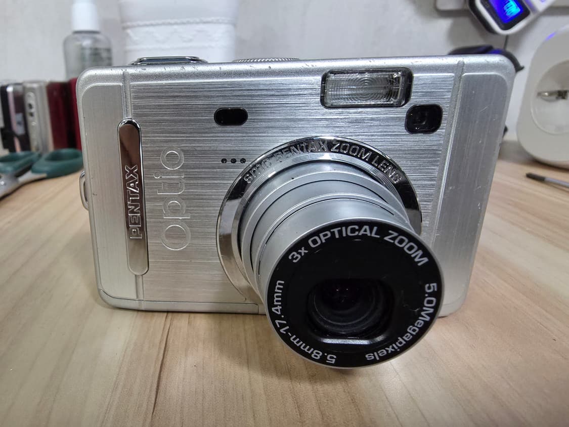 펜탁스 옵티오 S50 빈티지 디지털카메라 상품이미지1