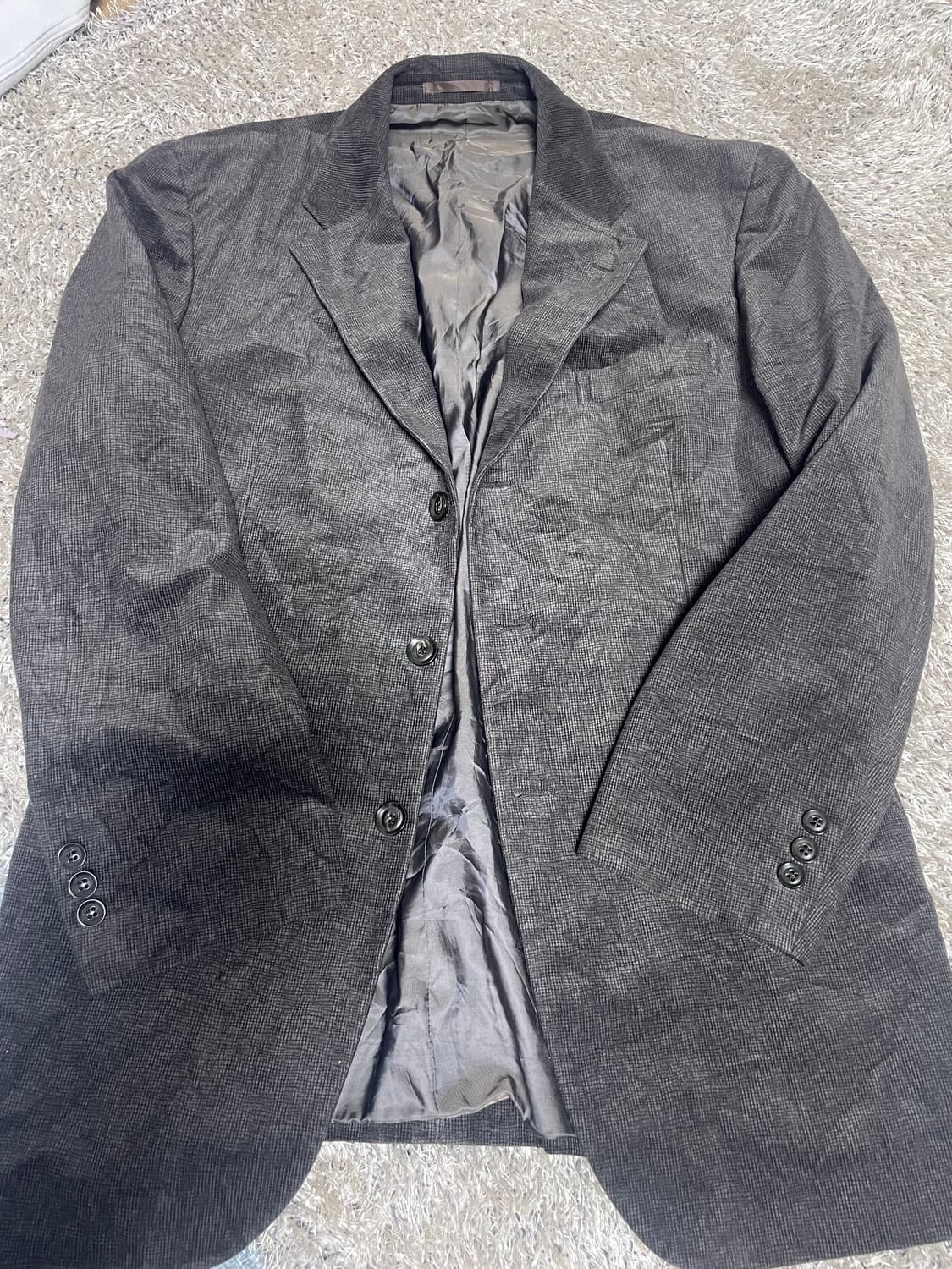 랑방 코듀로이 3버튼 블레이저 105~110 상품이미지1