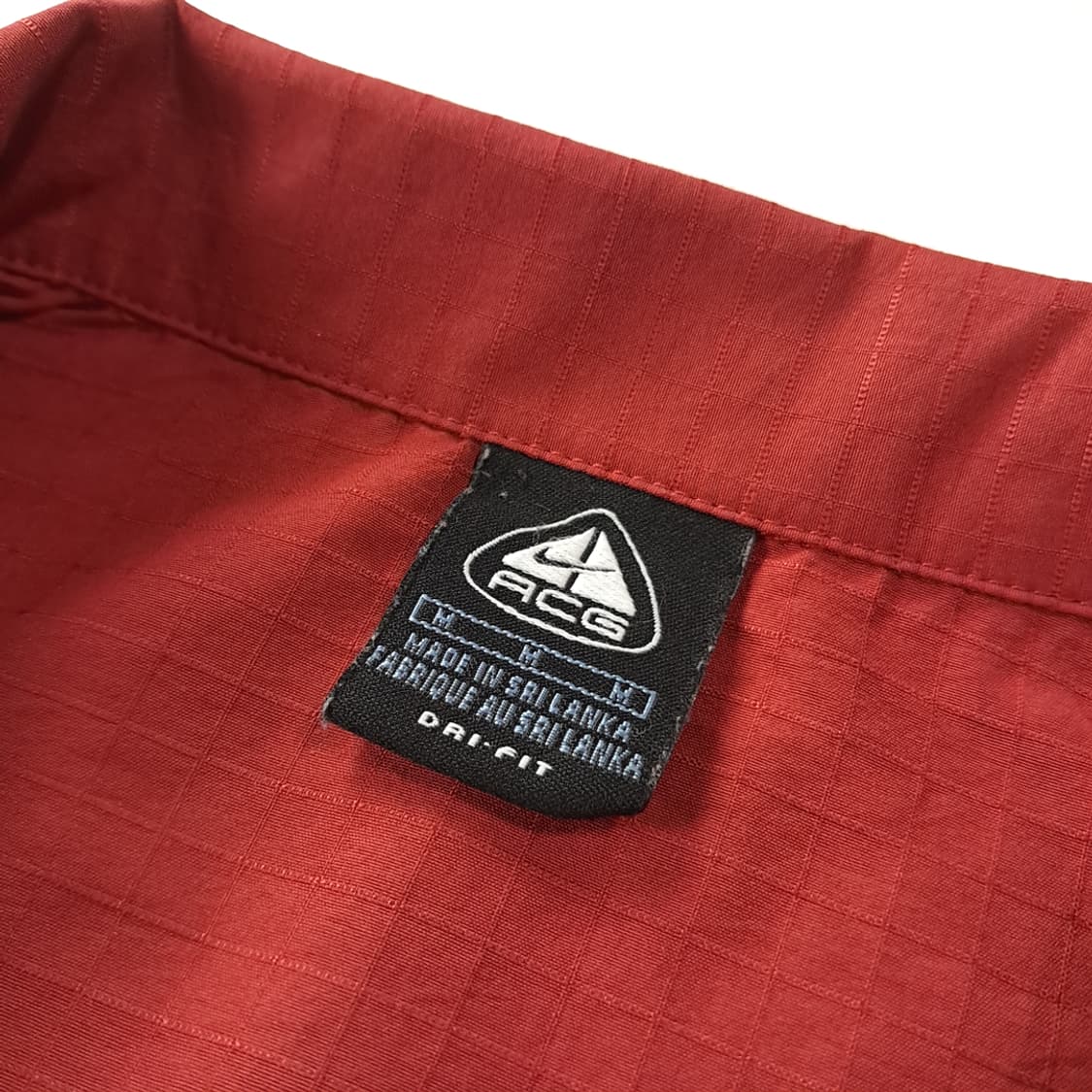 CK388 M 나이키 00s ACG 테라코타 반팔 캠프 셔츠 남방 상품이미지3