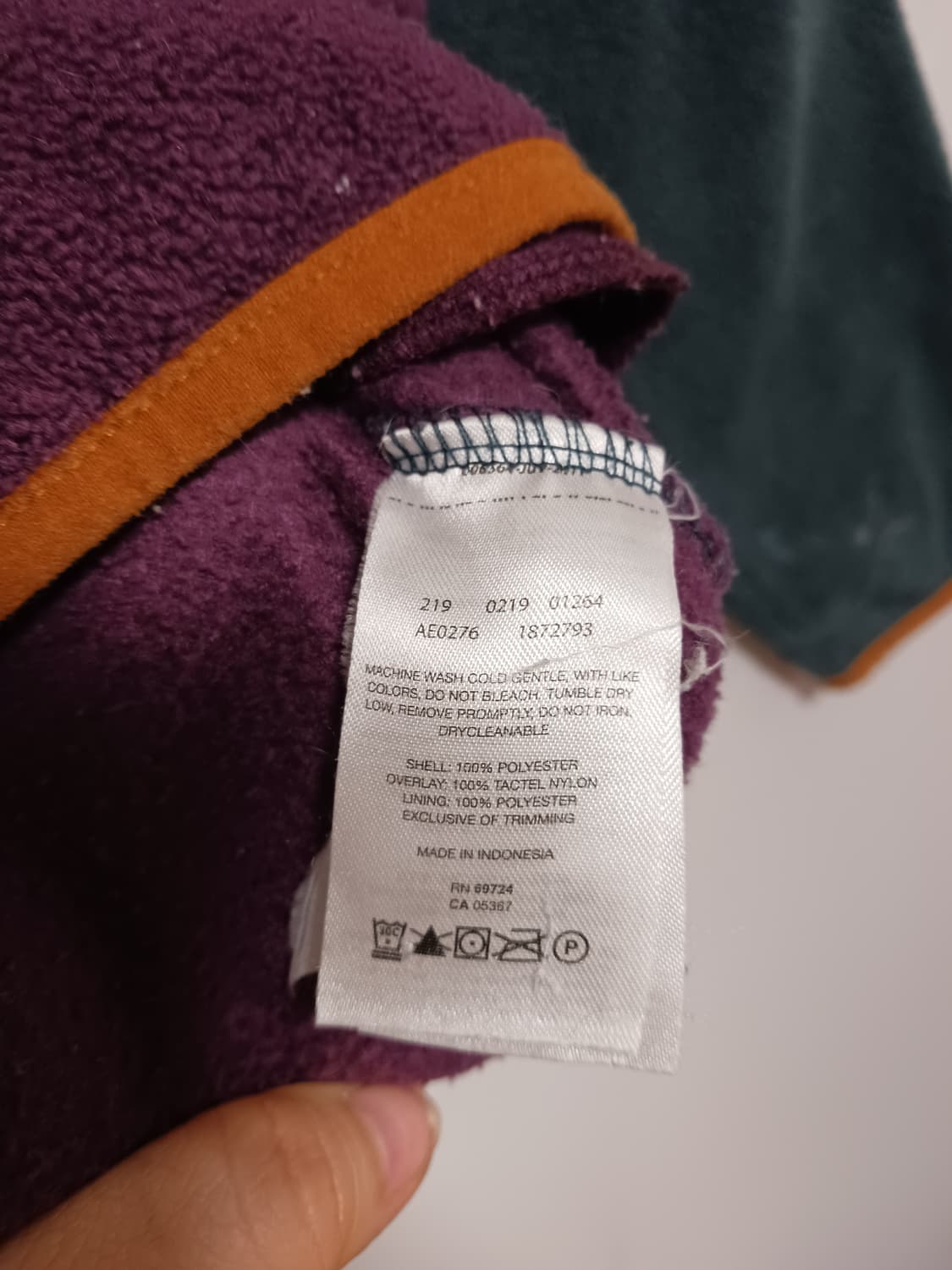 콜롬비아 백 바울 풀집업 상품이미지5