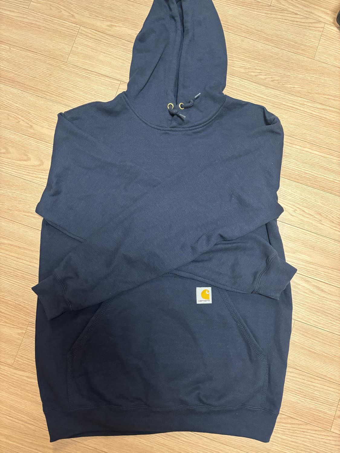 칼하트 루즈핏 후드티 상품이미지1