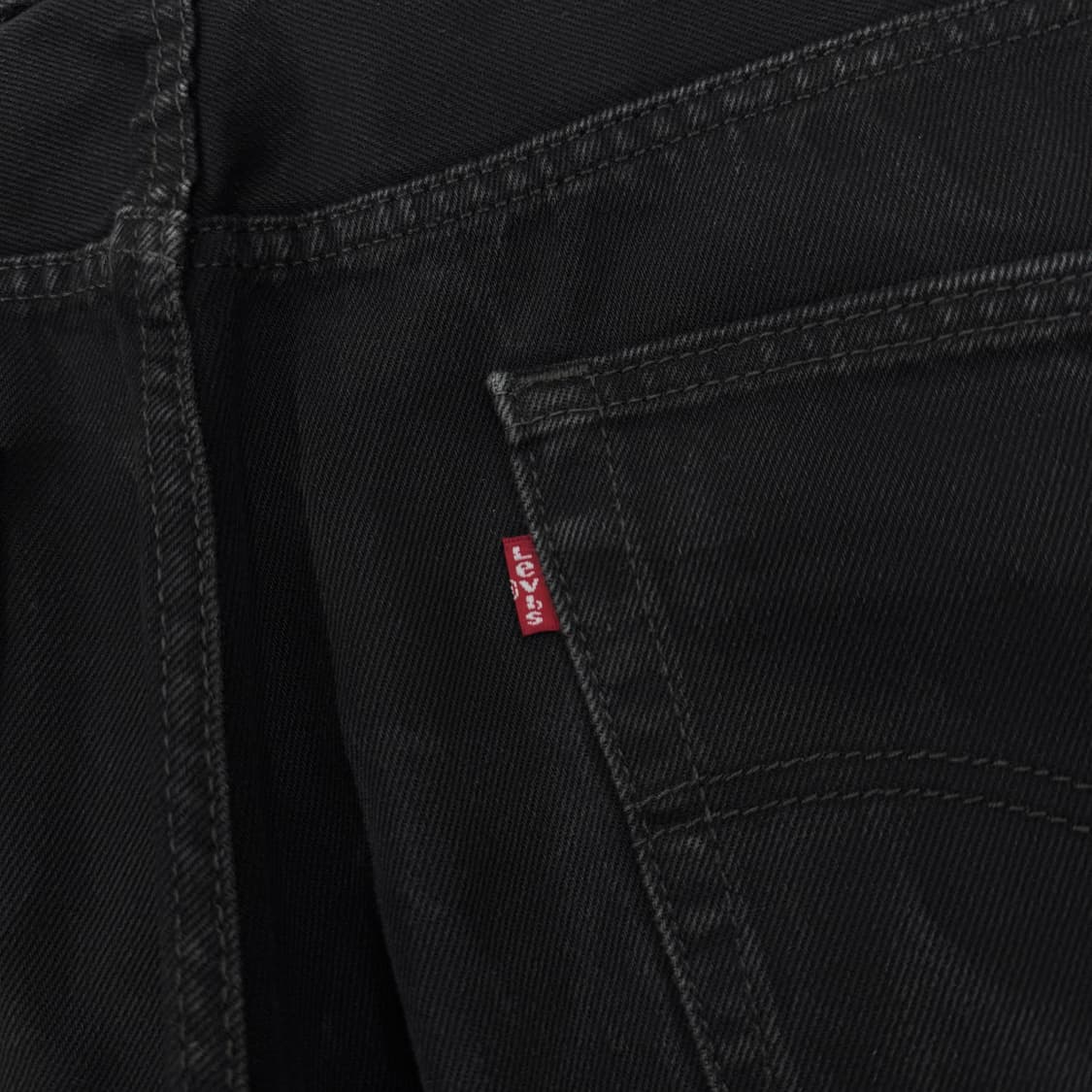 리바이스 550 흑청 배기핏 데님팬츠 상품이미지8
