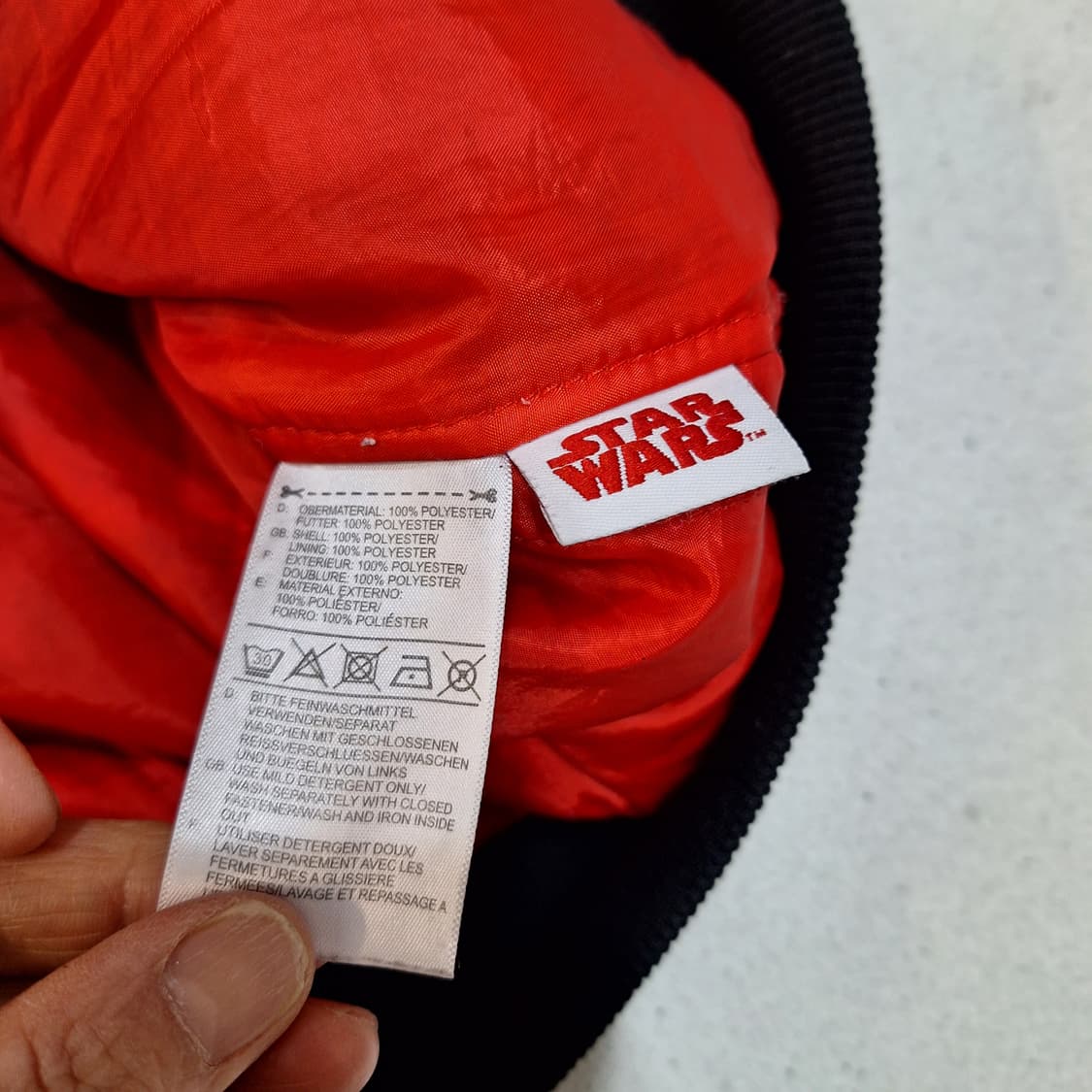 아디다스  스타워즈블루종 점퍼L 상품이미지4