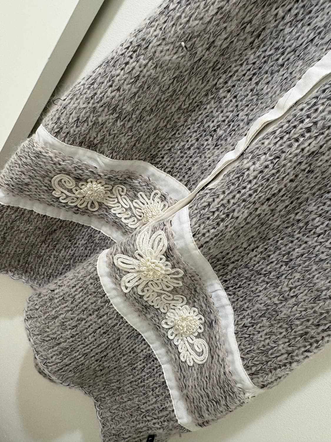 슬리브리스 니트 원피스 상품이미지3