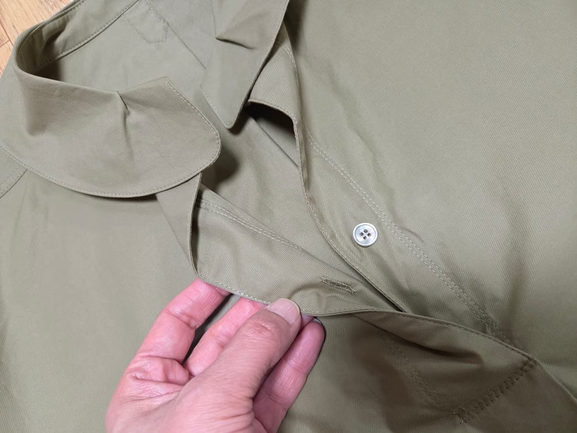 시스템(SYSTEM) 피터팬카라 커프스소매 블라우스 프리사이즈 상품이미지7