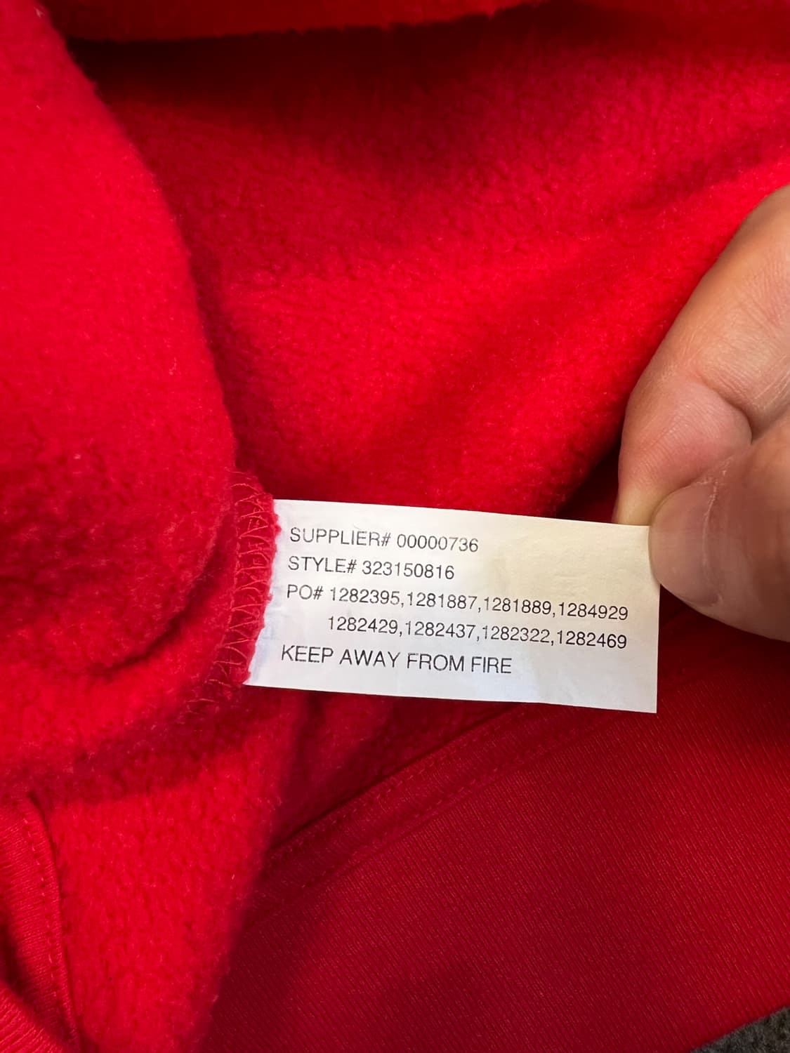 랄프로렌 빅포니 후드 집업 (주니어 XL) 상품이미지6