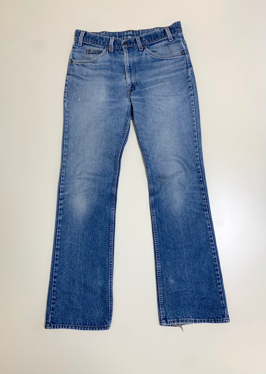 리바이스 517 80s 오렌지탭 부츠컷 플레어진 상품이미지1