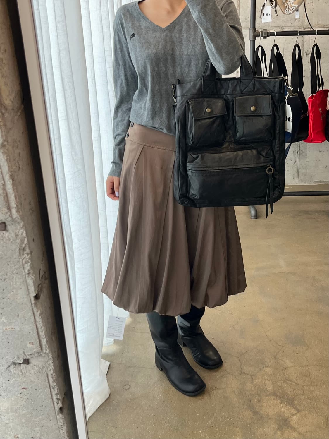 BURBERRY 버버리 로고 롱슬리브 상품이미지3