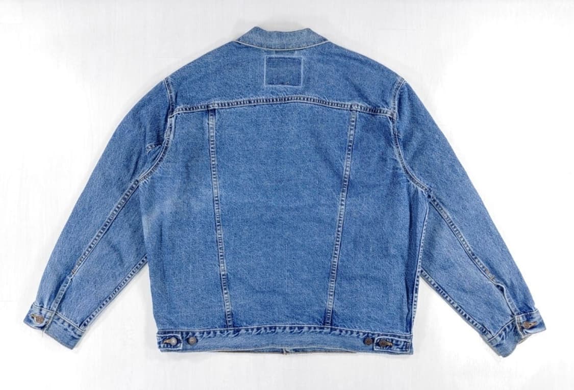 90년대 리바이스 70507-0389 트러커 데님자켓 L 상품이미지6
