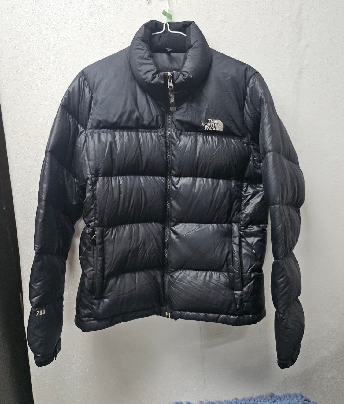 노스페이스 700 블랙 구스다운 눕시 패딩 85 상품이미지1