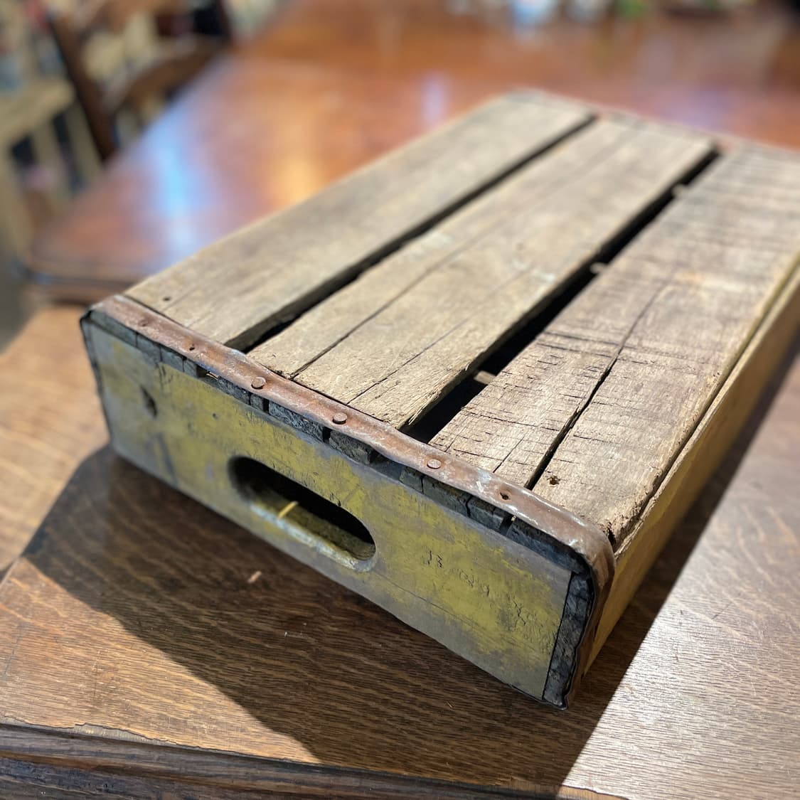 🍀미국 빈티지 나무상자 상품이미지3