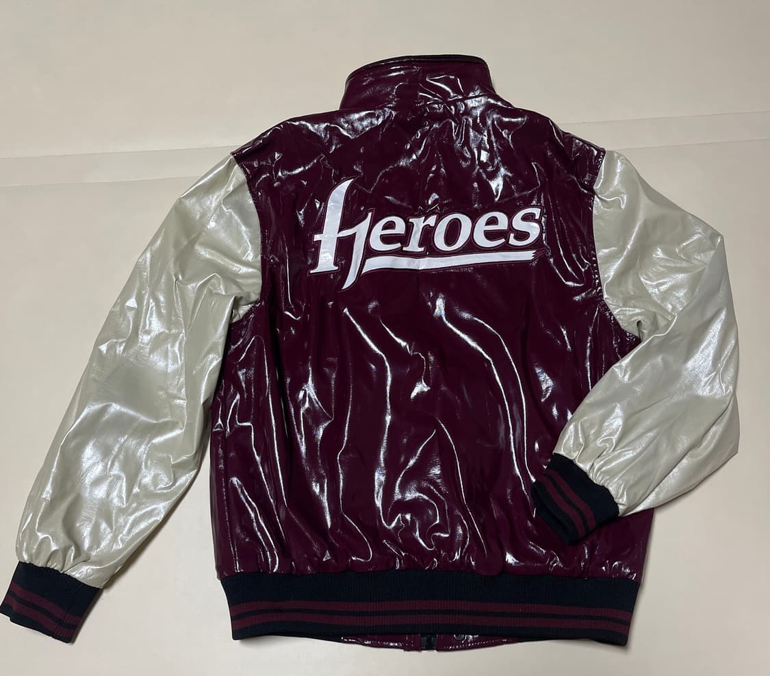 KBO 키움히어로즈 유광 점퍼 100(춘추) 상품이미지2