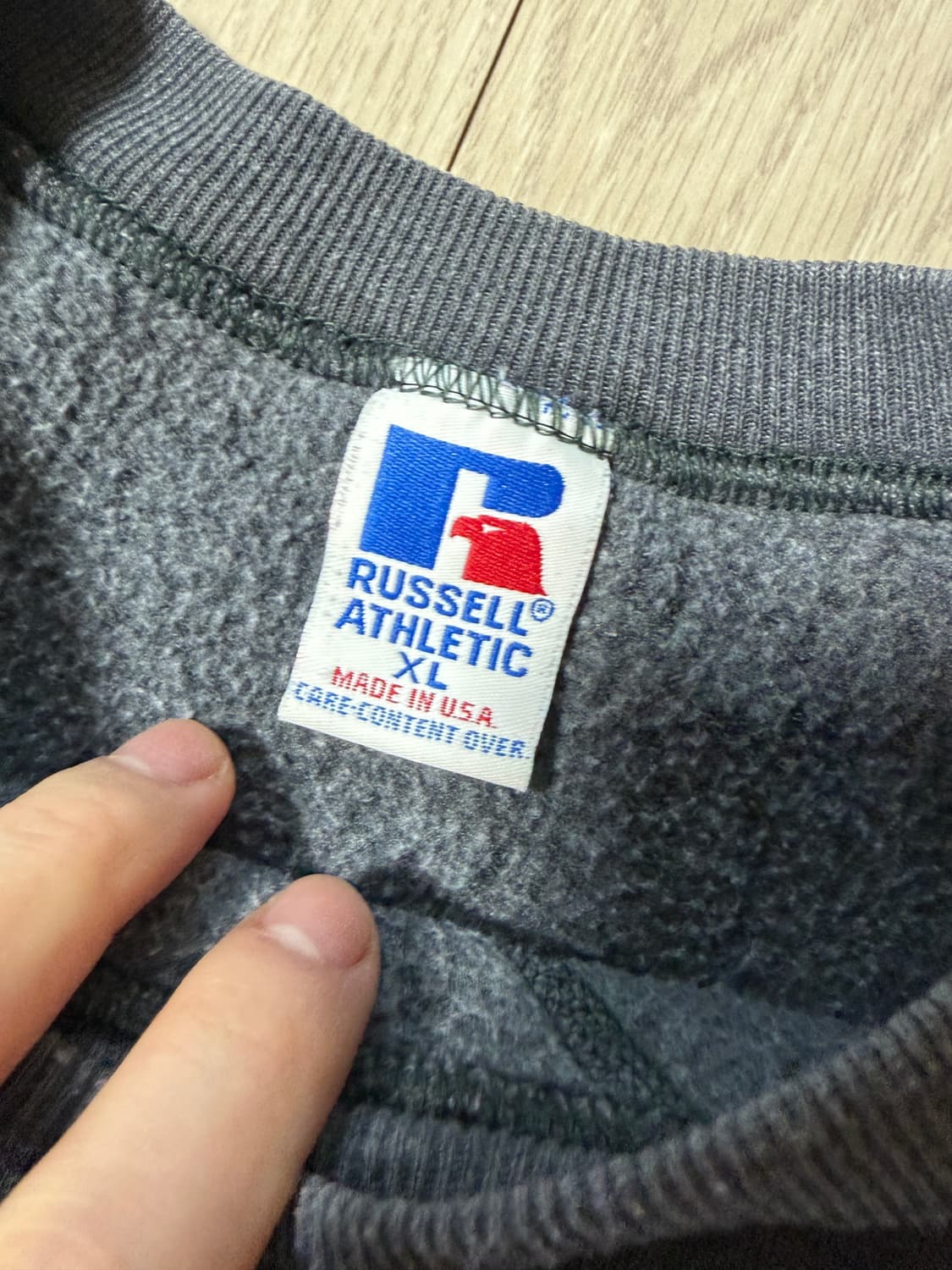 90s 러셀 스웨트셔츠 빈티지 xl 상품이미지3