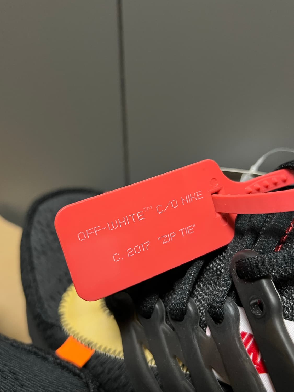 나이키 X 오프화이트 프레스토 V2 블랙 (나코택) 상품이미지9