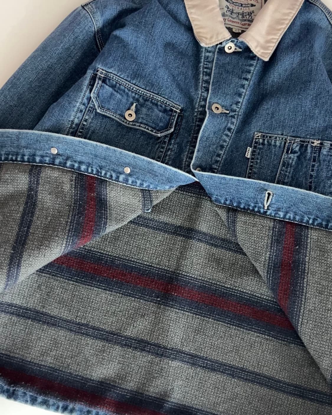 리바이스 데님 초어 자켓 100 상품이미지5