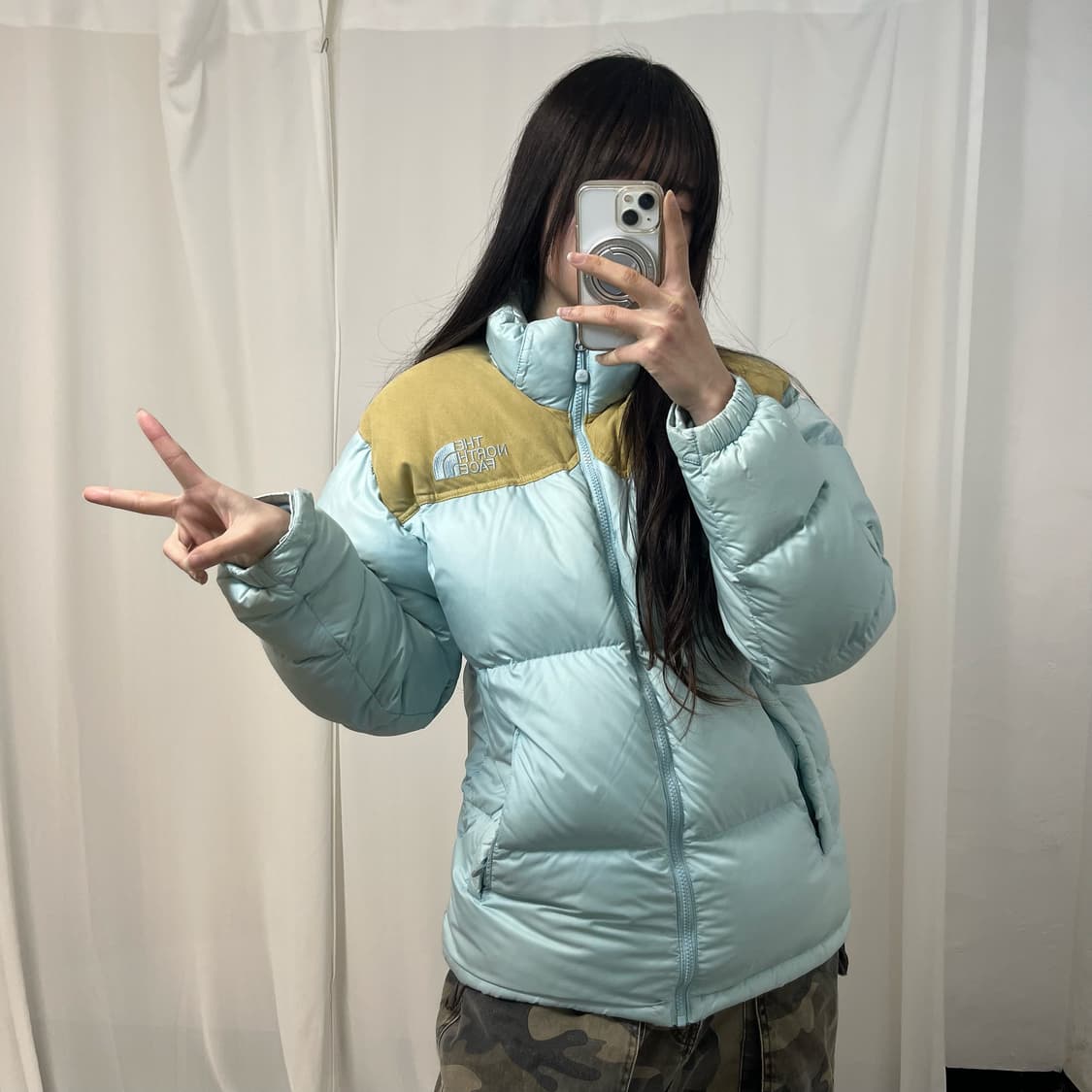 The North Face White Label Suede Nuptse  상품이미지2