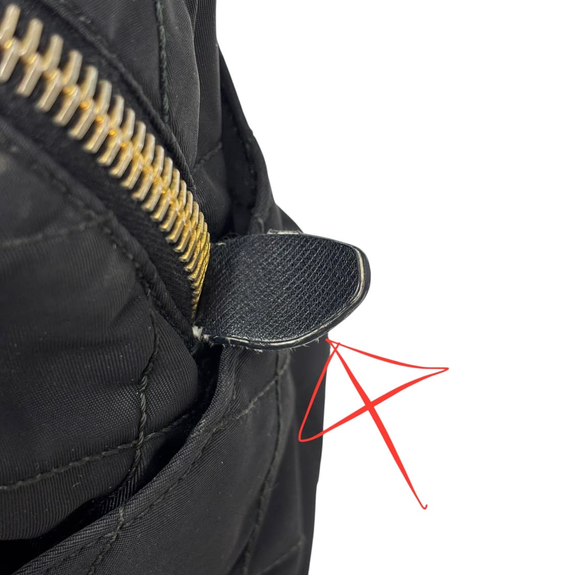 프라다 블랙 퀄팅 체인 포코노 숄더백 상품이미지7