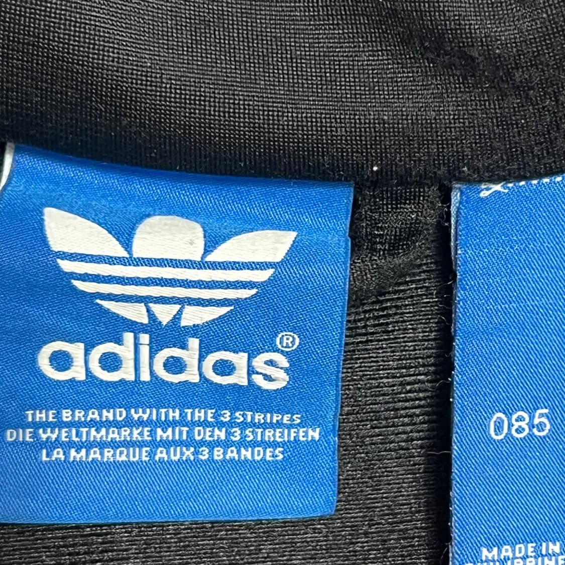 85 아디다스 파이어버드 블랙 트랙탑 상품이미지3