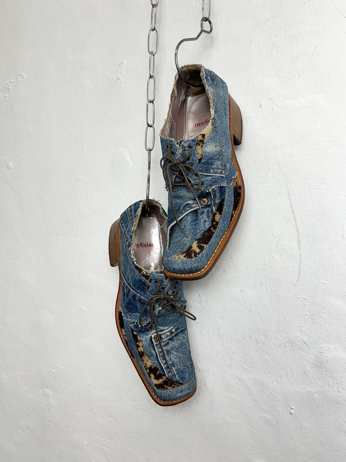 Alfredo Bannister “Irregular” Denim Patc 상품이미지1