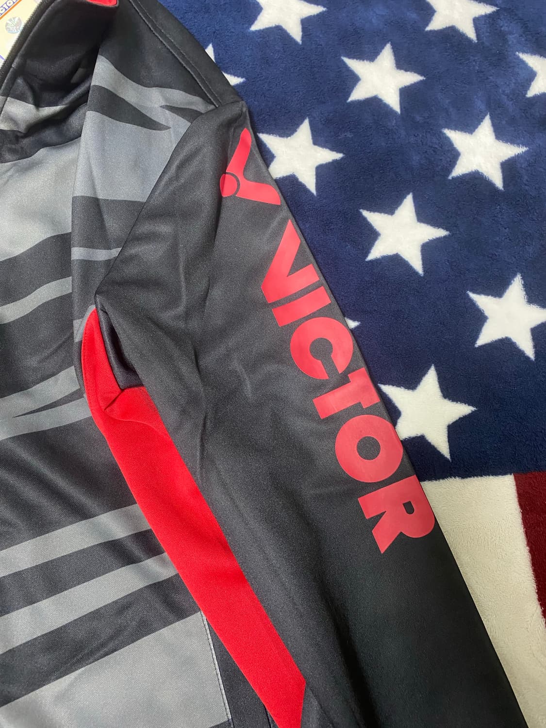 빅터 배드민턴 국가대표 져지 상품이미지4