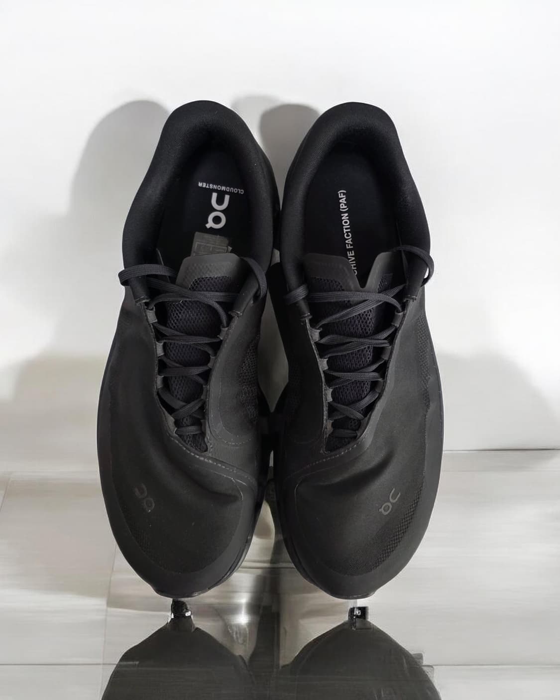 (280)온러닝 x 파프 클라우드몬스터 2 블랙 마그넷 상품이미지1