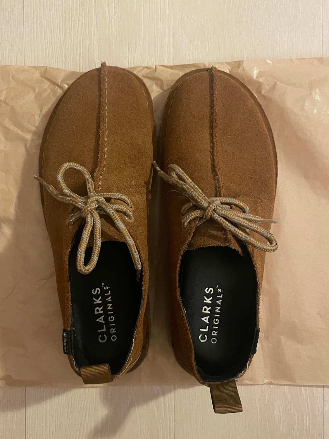 클락스 데저트 트랙 고어텍스 상품이미지1