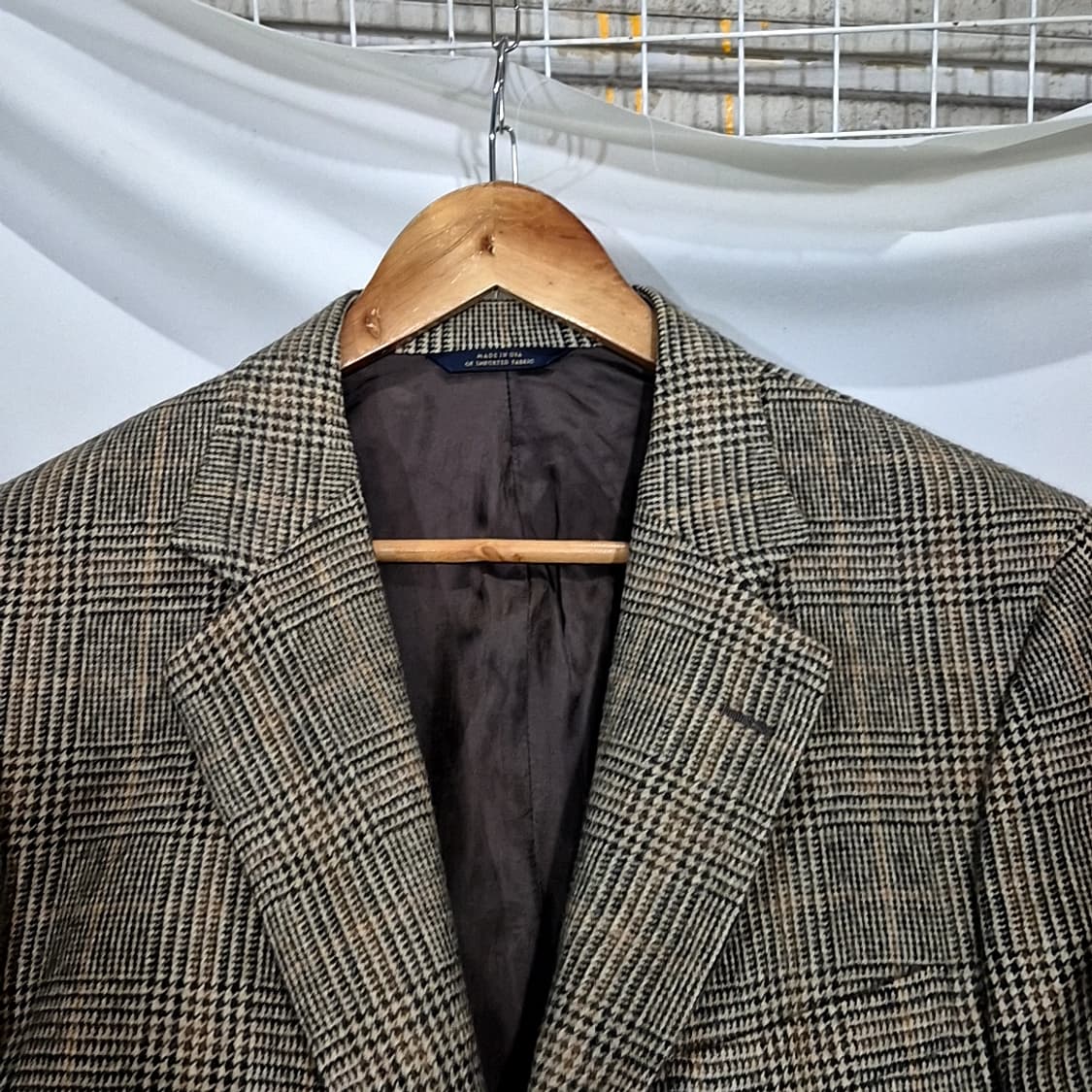 Brooks Brothers 브룩스브라더스 글렌체크 블레이저 상품이미지2