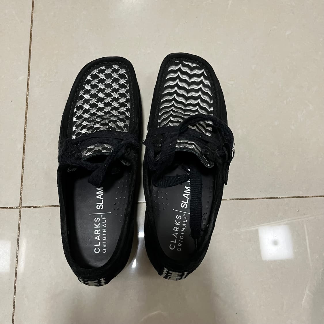 클락스 x 슬램잼 왈라비 uk8 상품이미지2