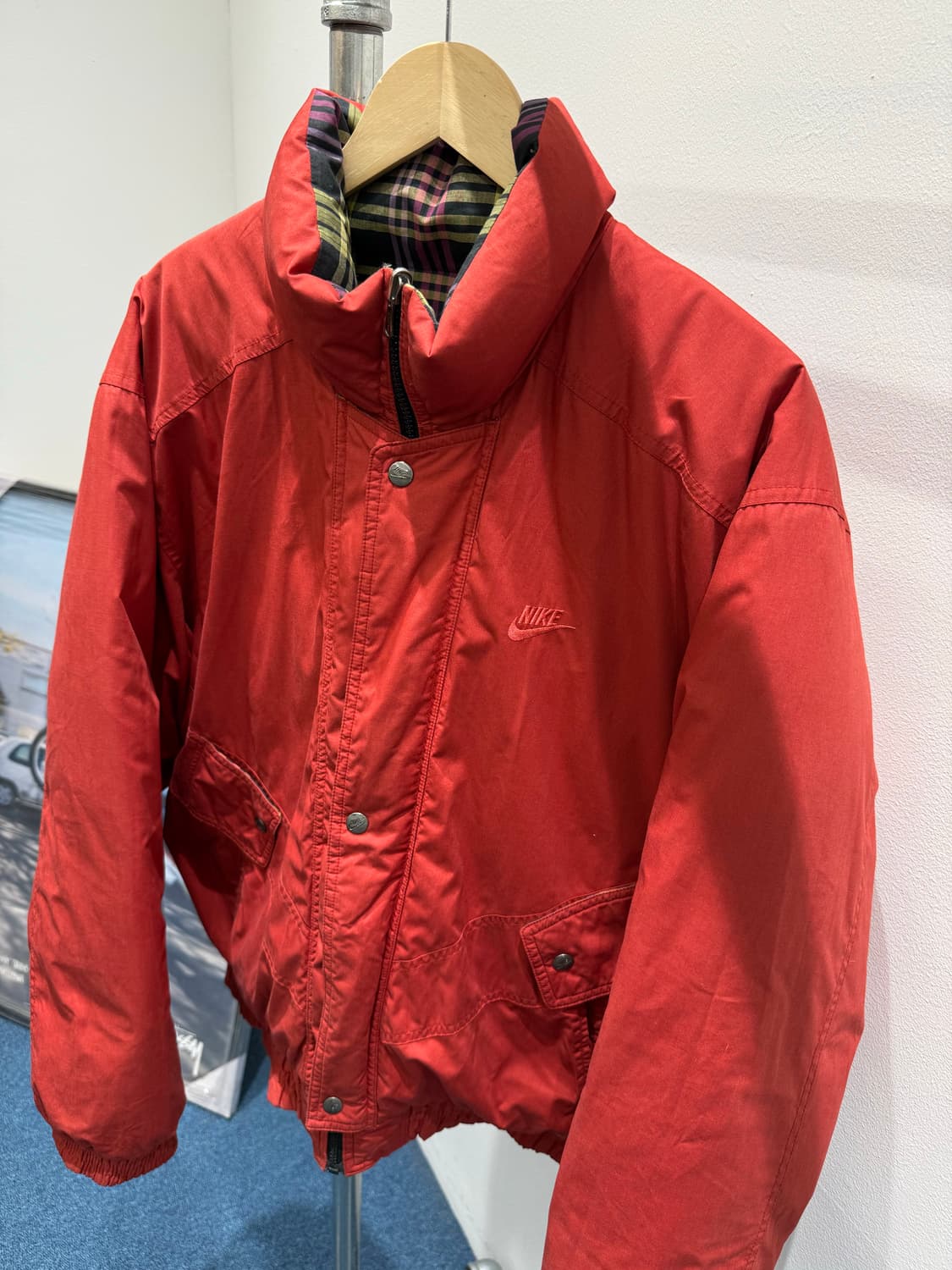 삼나스포츠 나이키 리버서블 패딩 상품이미지3