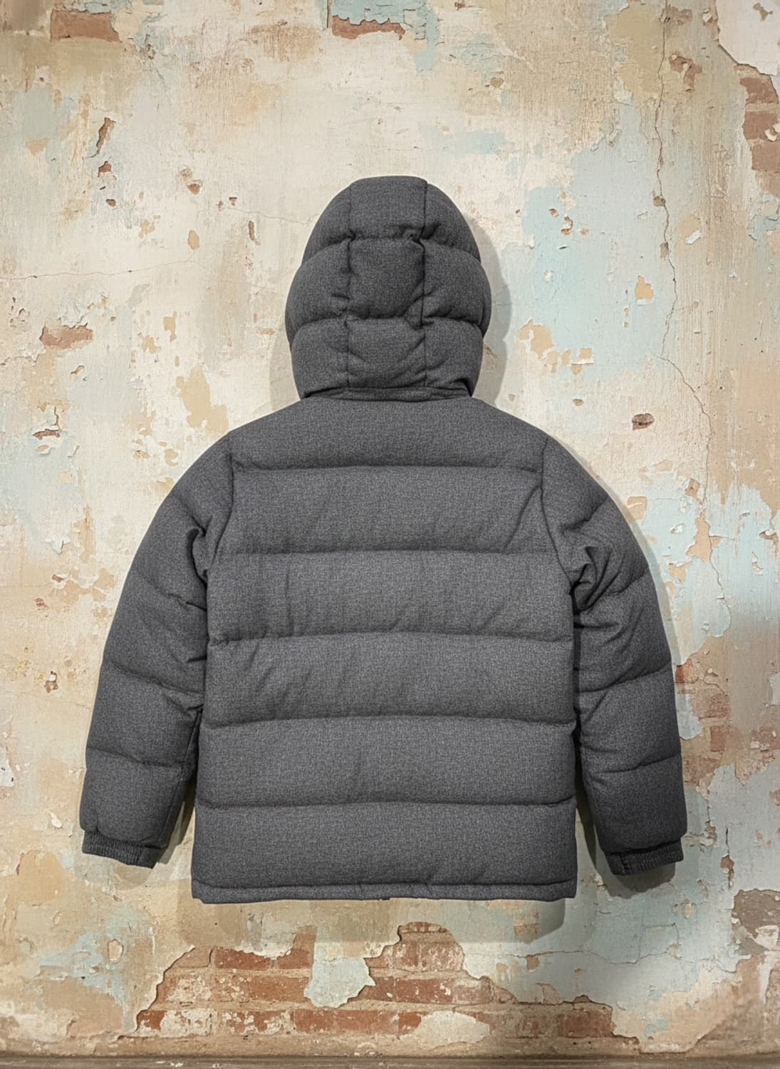 아디다스 우먼 다운 패딩 95 그레이 상품이미지2