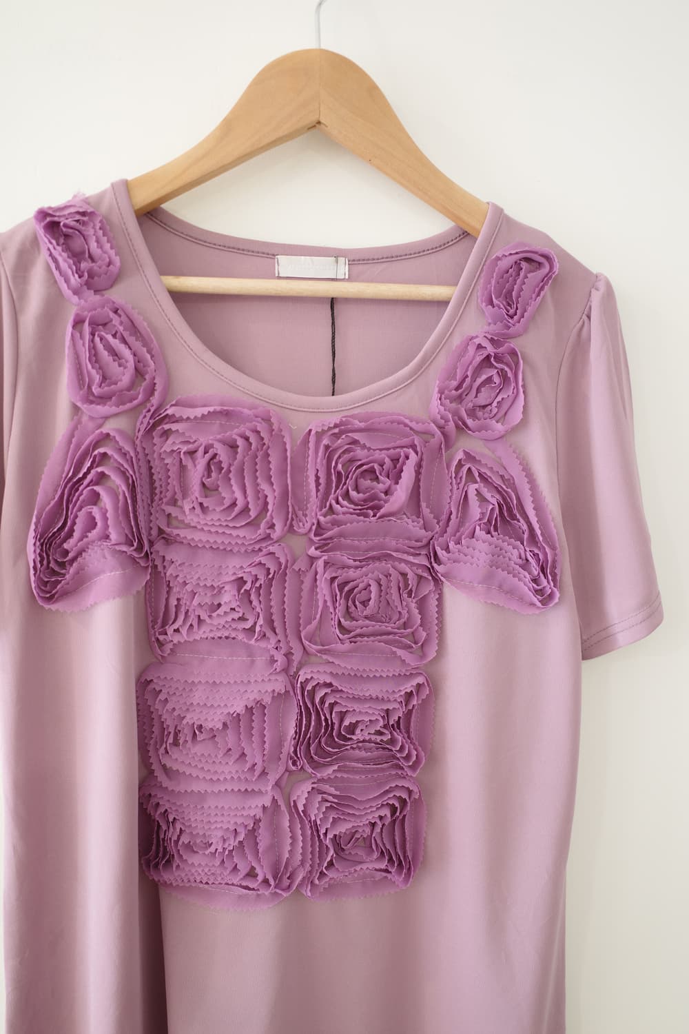 Purple flower t-shirt  상품이미지4