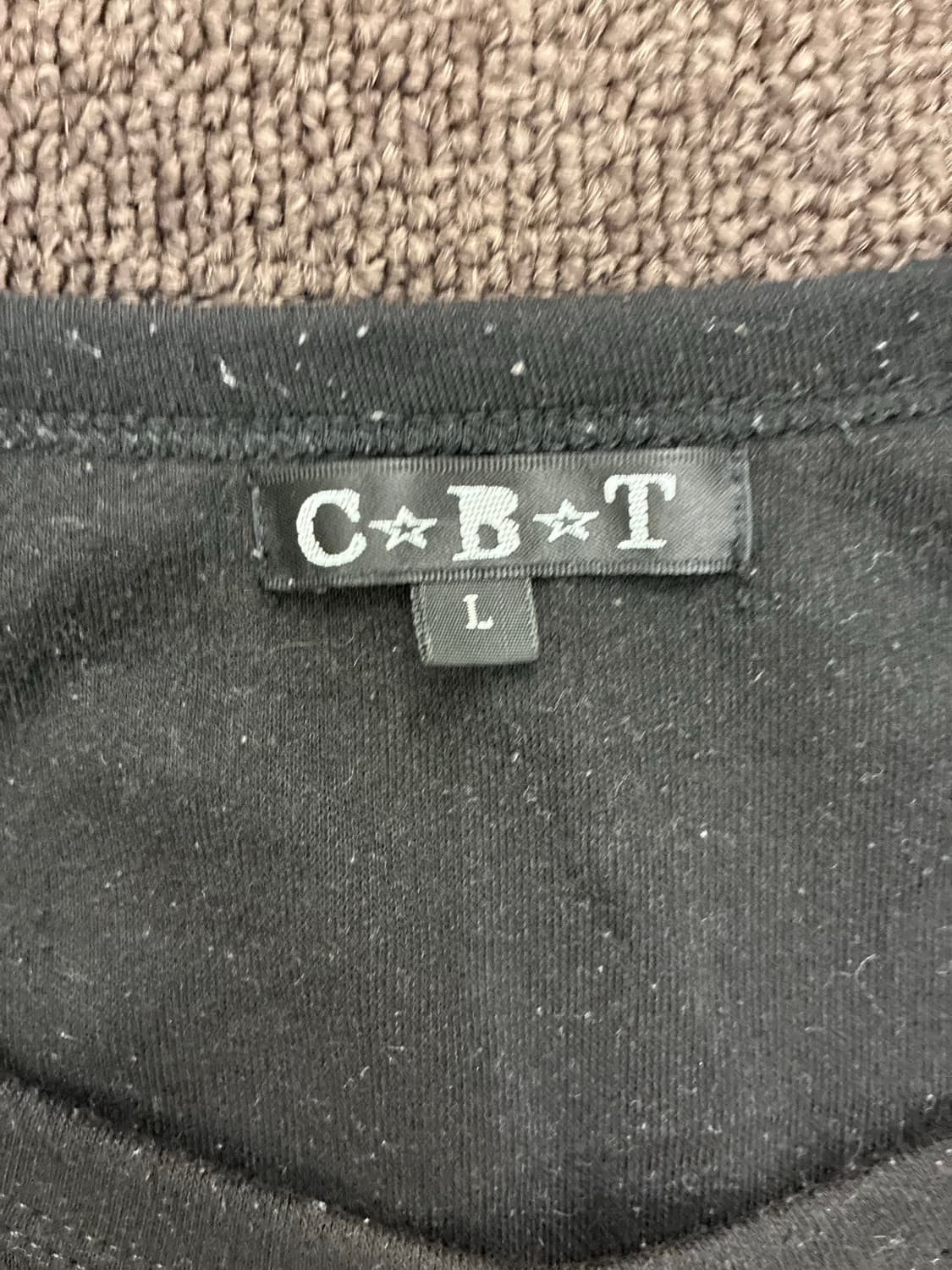L)Japanese vintage 여성 그런지 락 그래픽 롱슬리브 상품이미지3