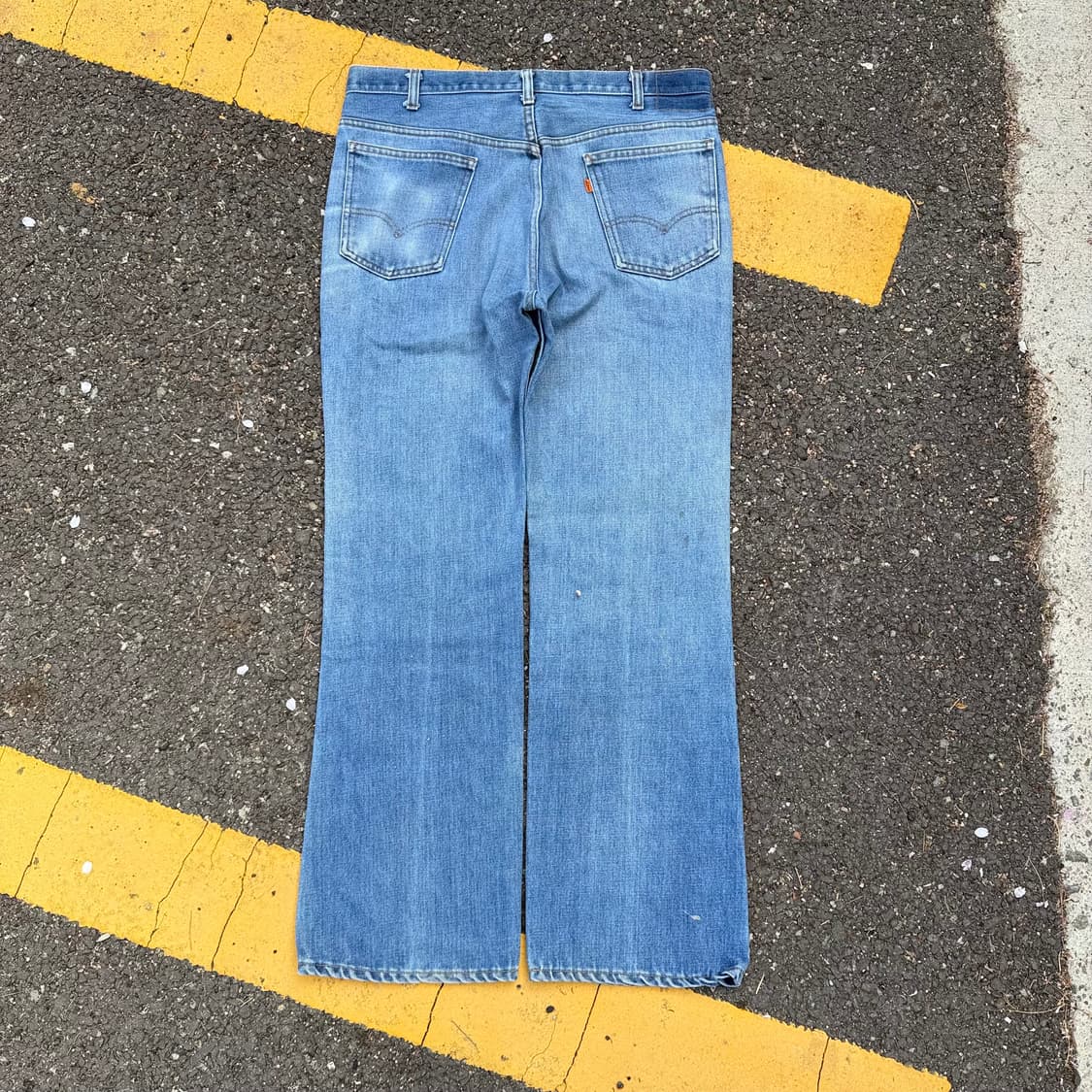 80s 빈티지 리바이스 517 부츠컷 오렌지탭 상품이미지5