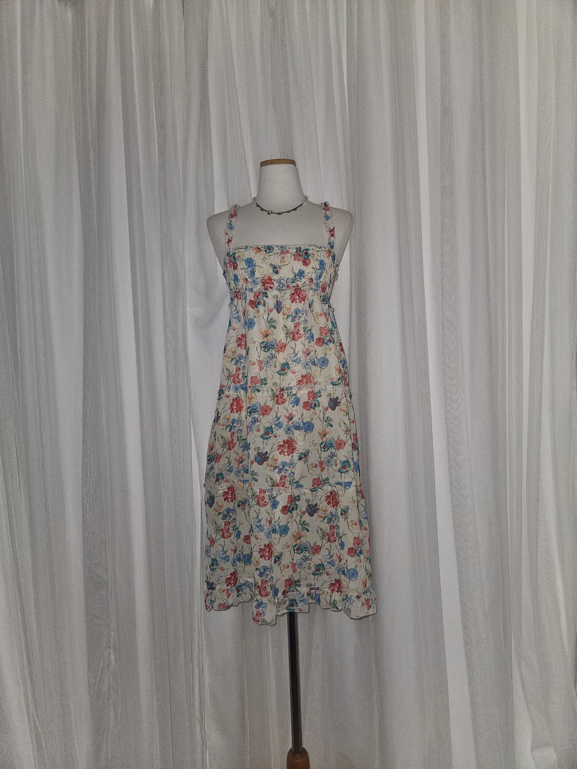 sirmione 아네모네 빈티지 쉬폰 원피스 상품이미지1