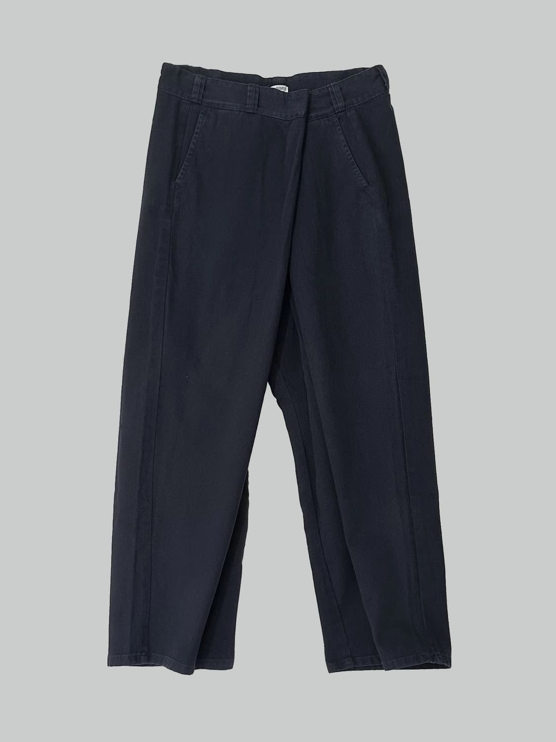 Willy Chavarria 와이드 랩 데님팬츠 상품이미지2