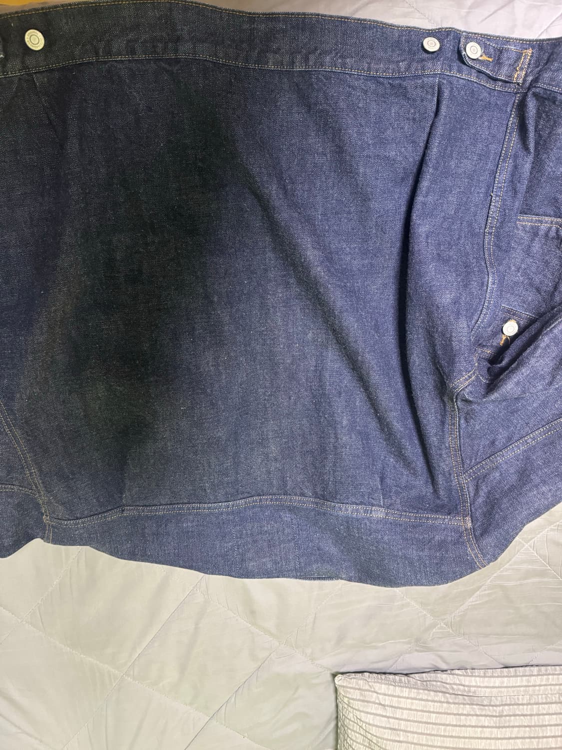 아웃스탠딩 셀비지 2세대 자켓 판매합니다! 상품이미지3