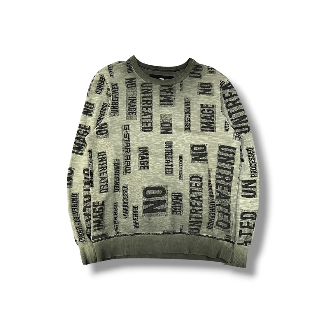  지스타로우 레터링 맨투맨 y14055 상품이미지2