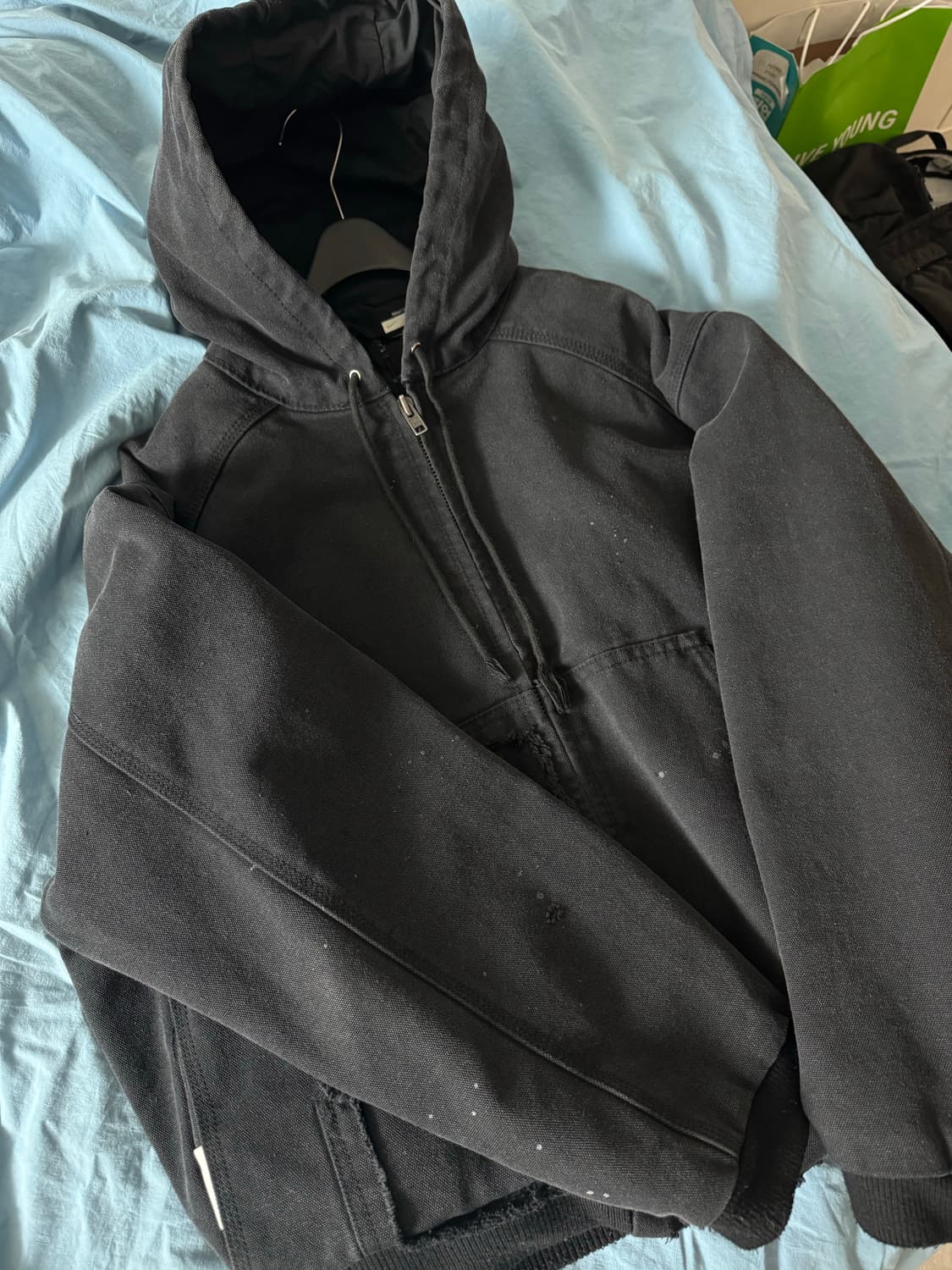 etce 이티씨이 빈티지 워크 후드집업 L 상품이미지1