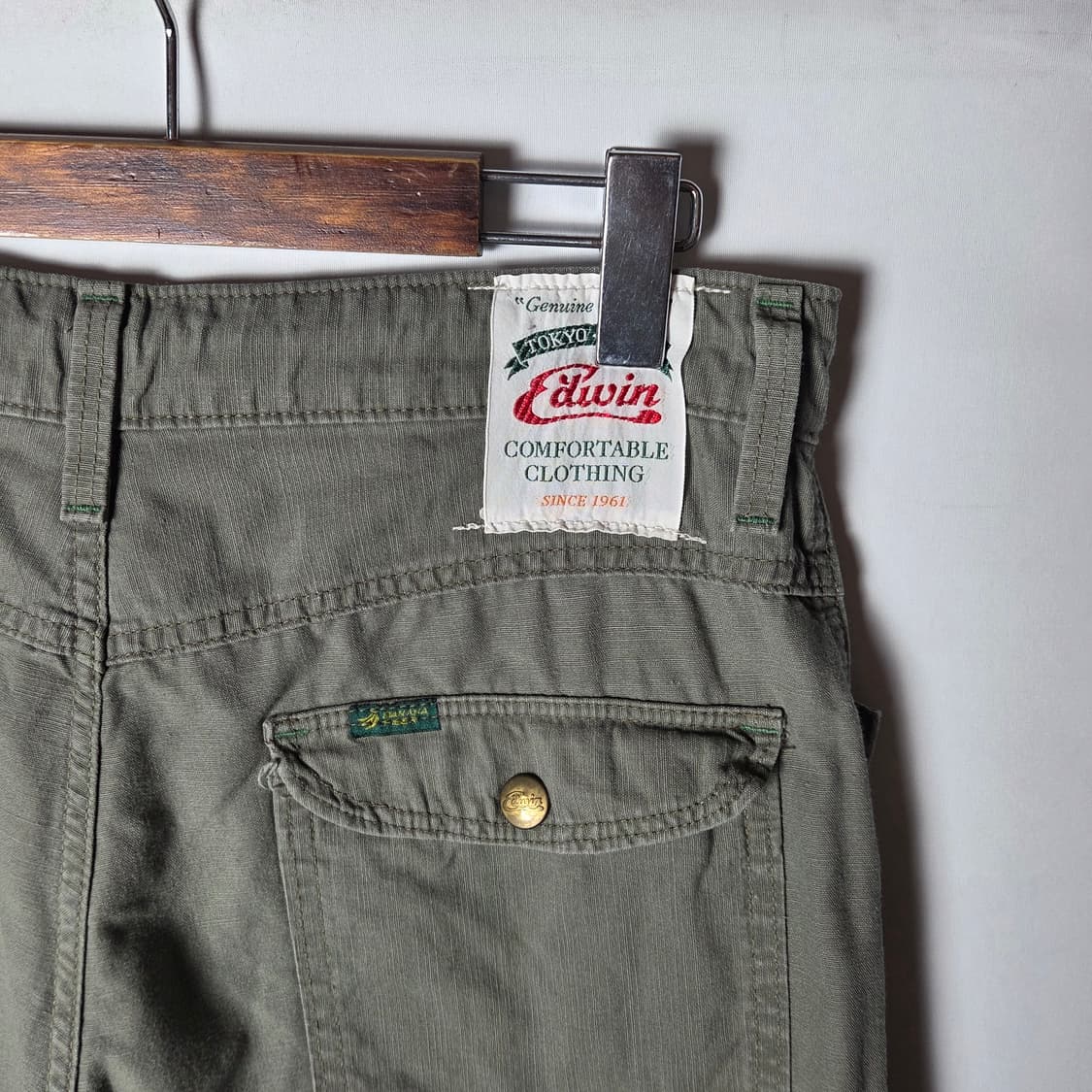 [EDWIN] 에드윈 706RS 밀리터리 코튼팬츠 상품이미지6