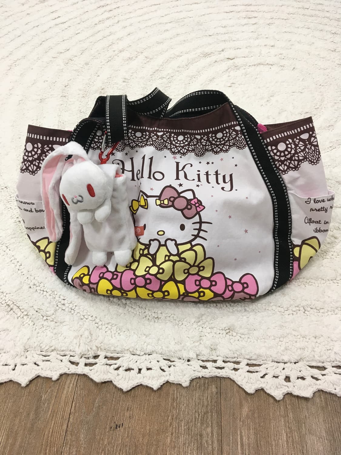 범용토끼 파우치 키링 상품이미지6