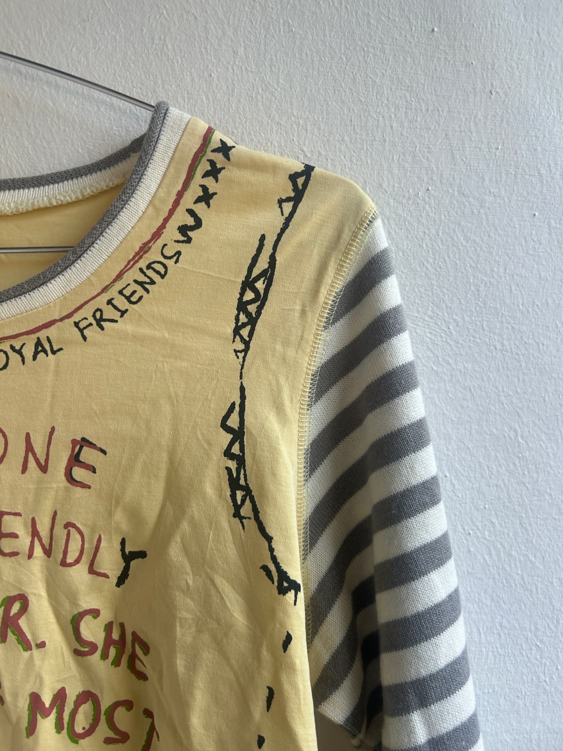 귀여운 니트티셔츠  상품이미지3