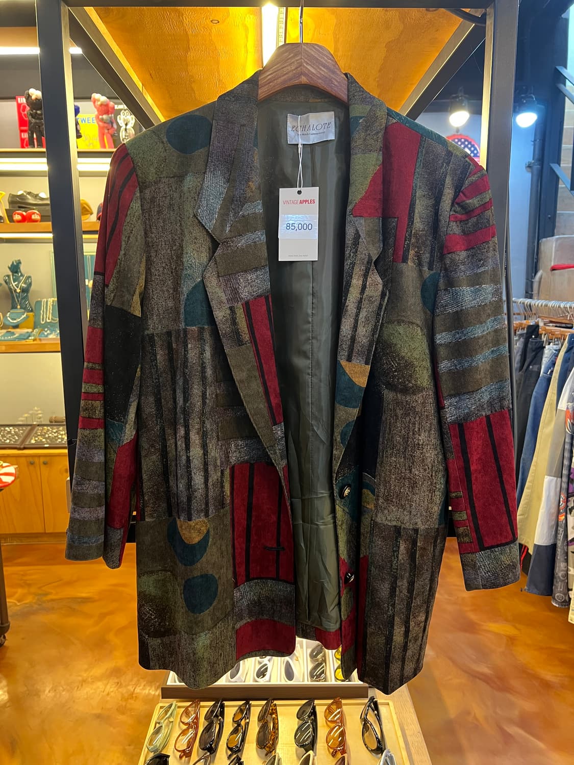 echalote 패턴 자켓 상품이미지2