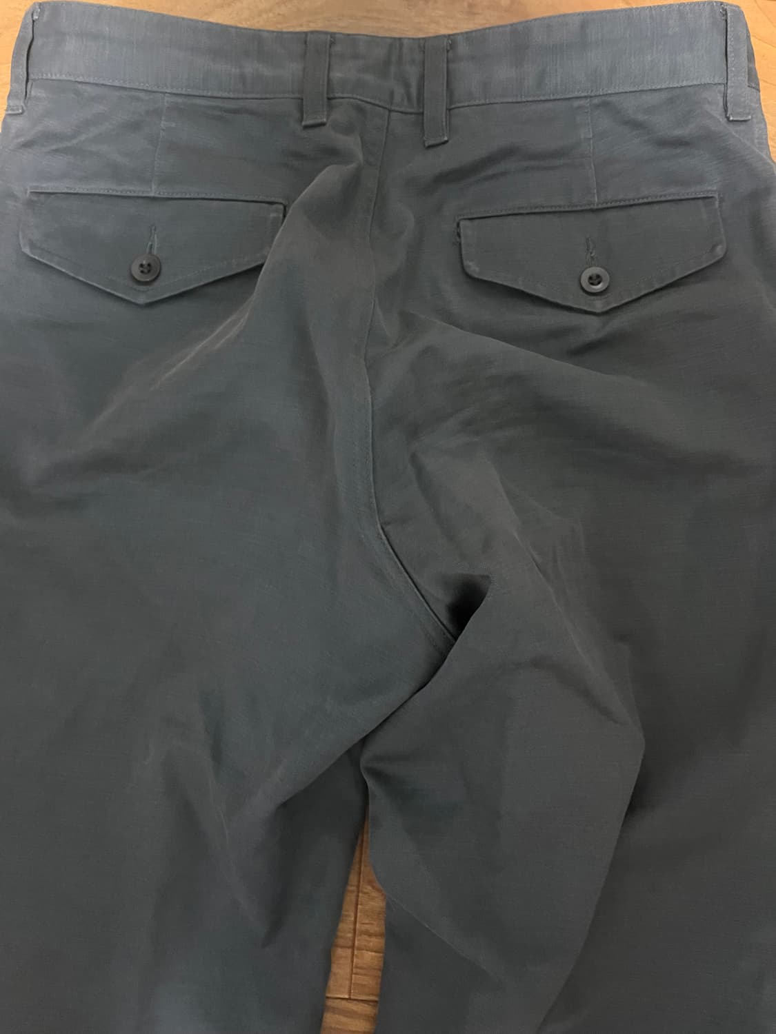 오라리 블루그레이 팬츠3 상품이미지4