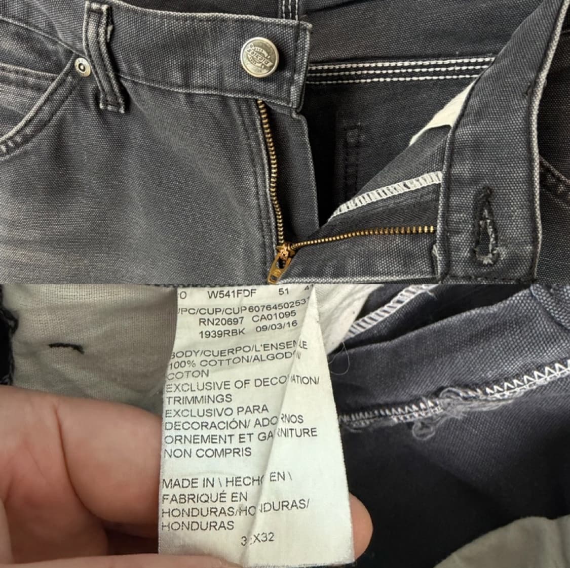 (31)디키즈 데미지 카펜더 워크 팬츠  상품이미지10