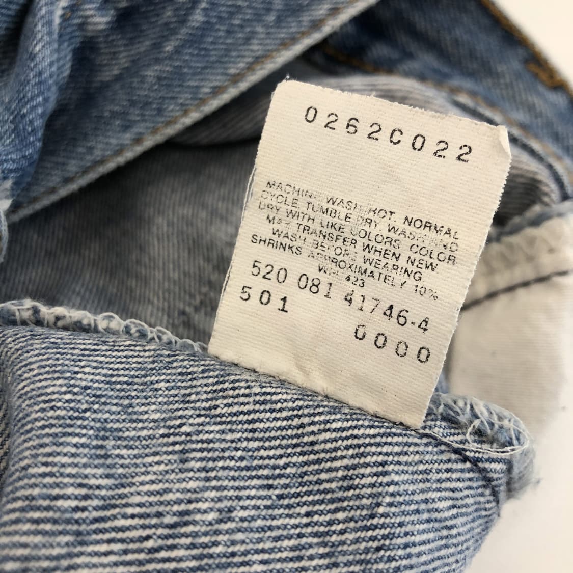 리바이스 90s 501xx USA 생산 청바지 29 인치  상품이미지7