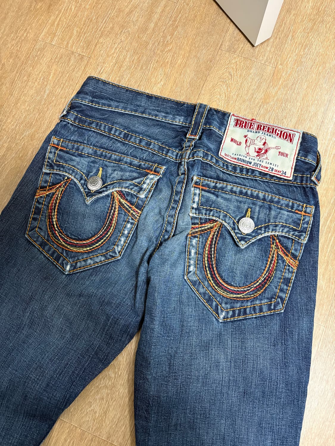 트루릴리젼 부츠컷 청바지 상품이미지2