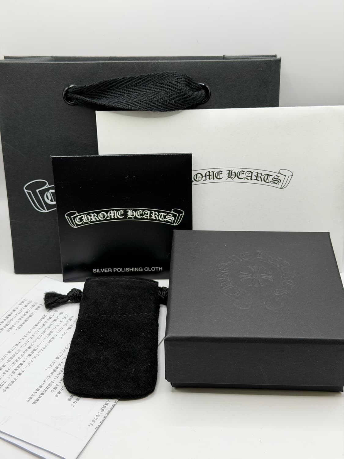 크롬하츠 반지 판매합니다. [ 네거티브 플러스 링 ] 상품이미지5