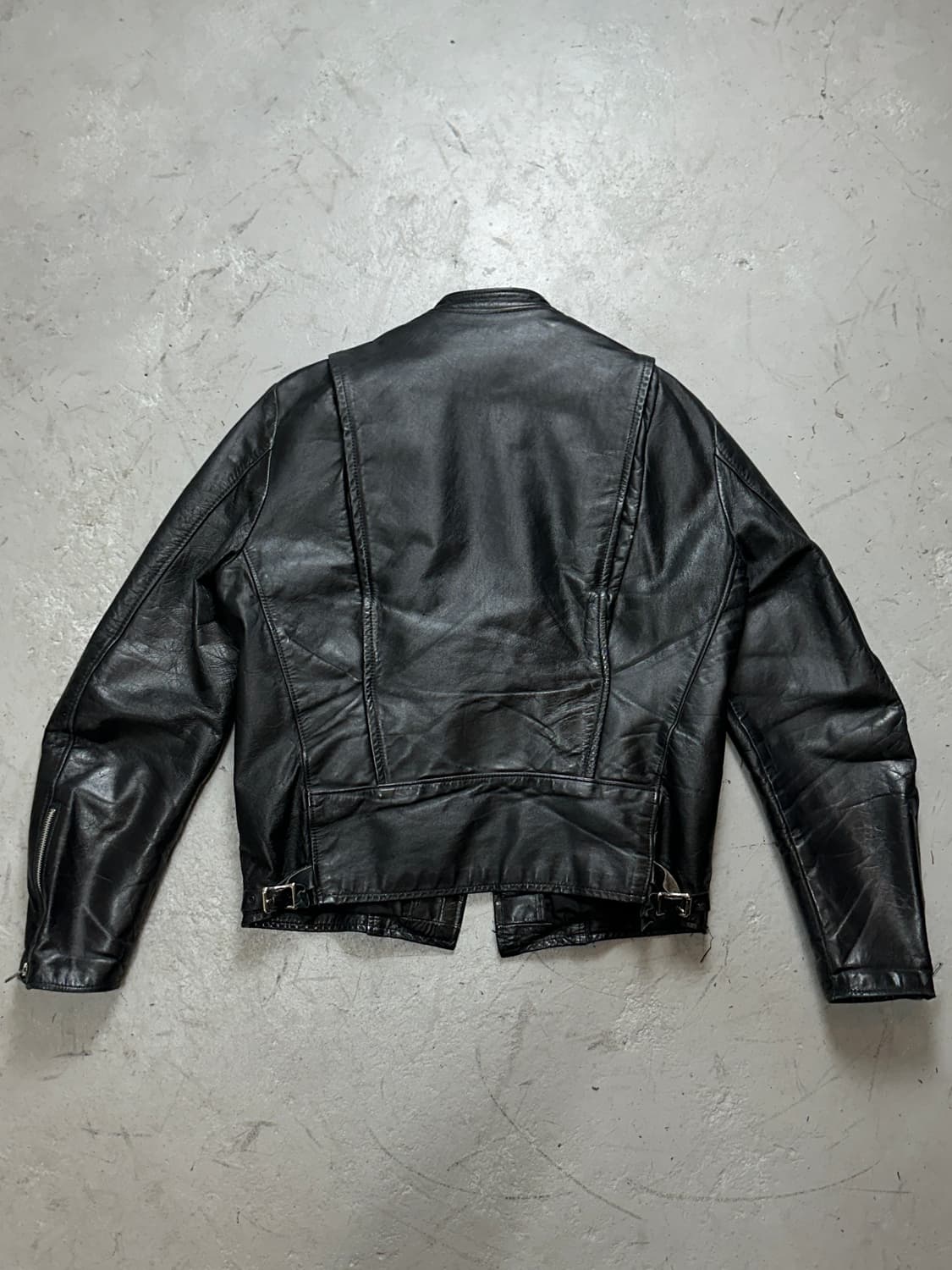 80's 빈티지 브룩스레더 카페레이서 자켓 빈티지 레더 자켓 상품이미지4