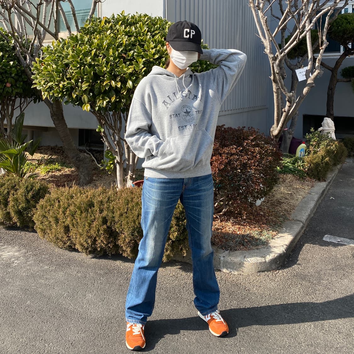 컨버스(CONVERSE) 올스타 1908 빈티지 아카이브 후드 상품이미지3