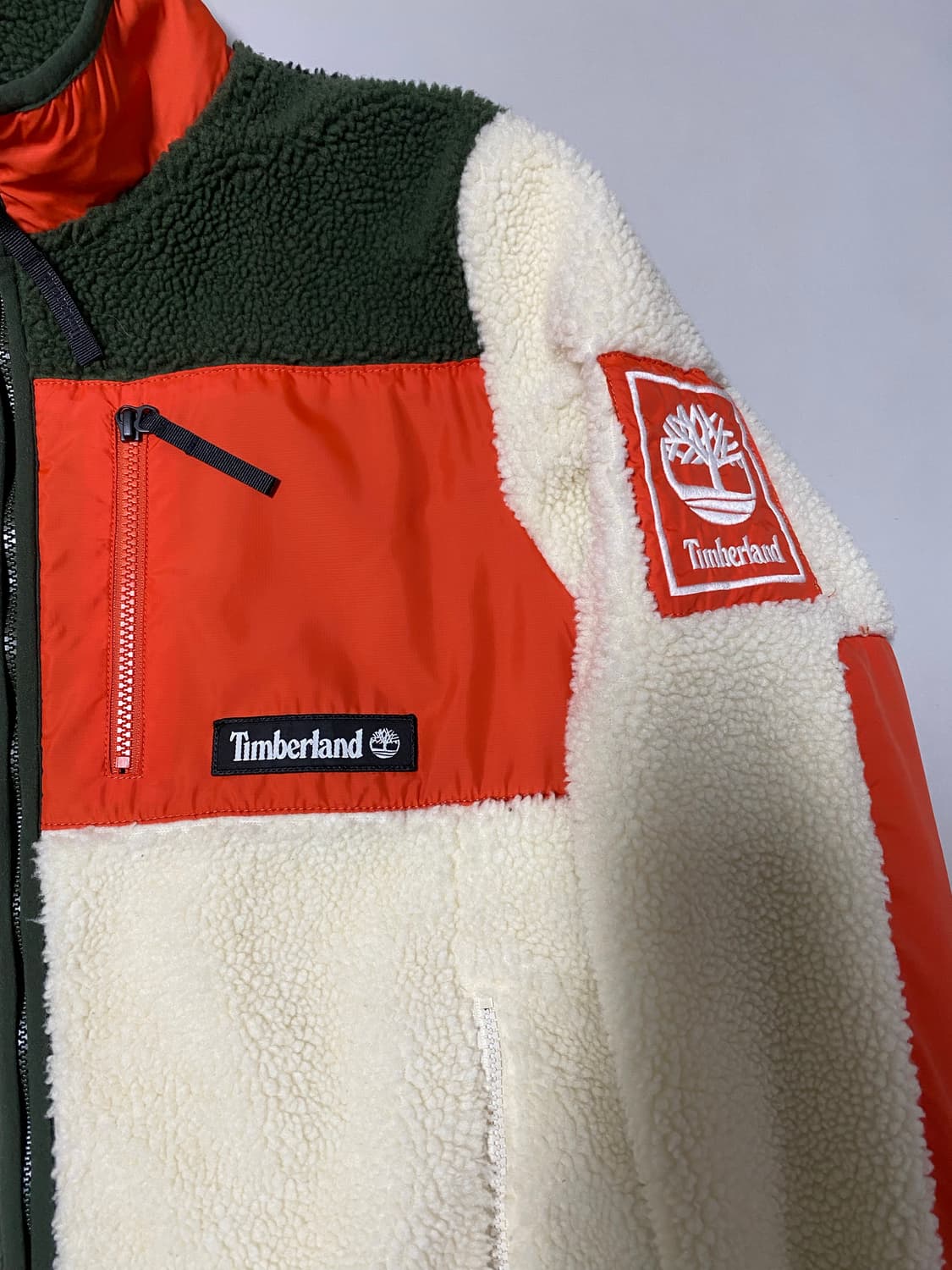 팀버랜드 쉐르파 플리스 자켓 S 상품이미지4